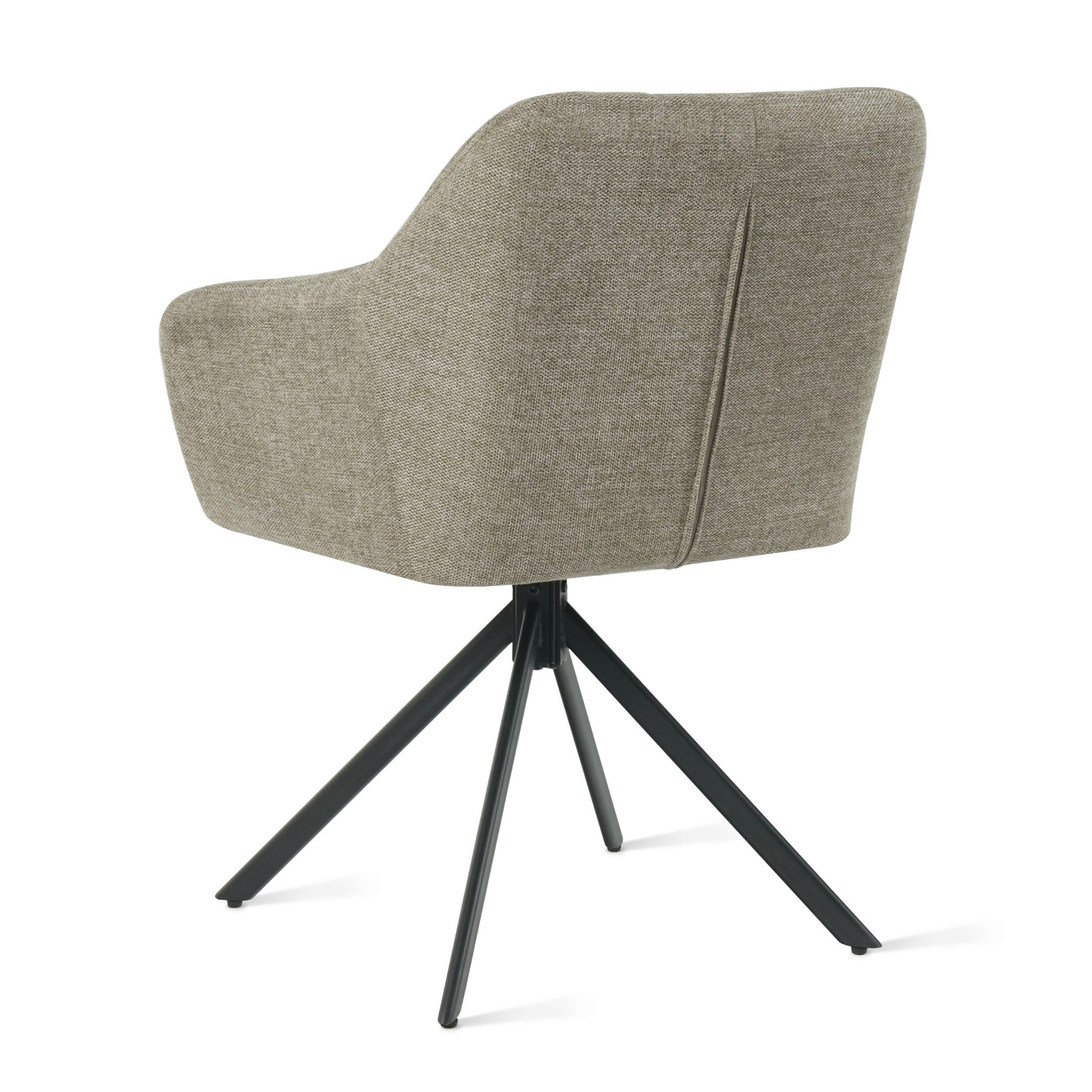 Stoel Denia Taupe Linnenlook | Online Only