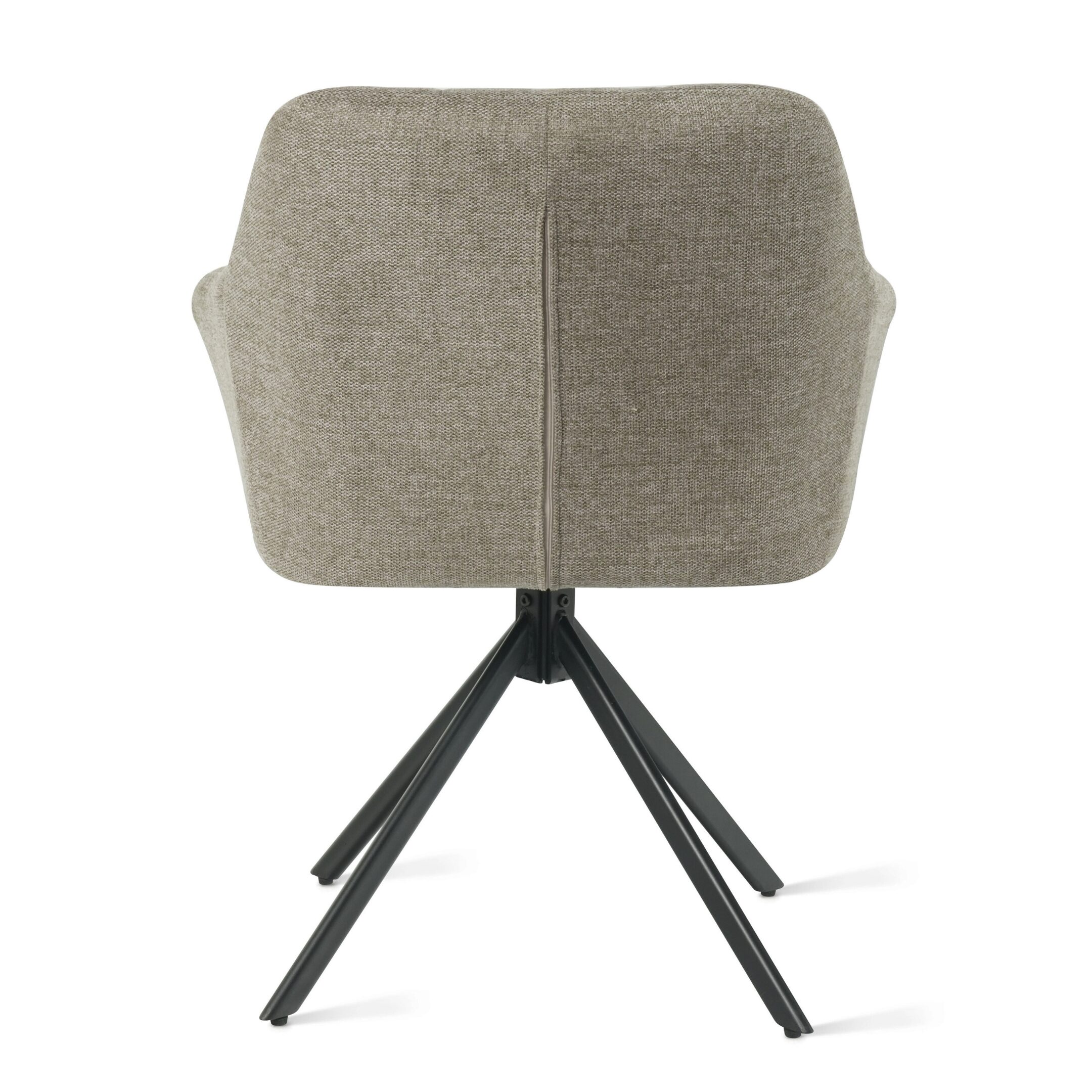 Stoel Denia Taupe Linnenlook | Online Only