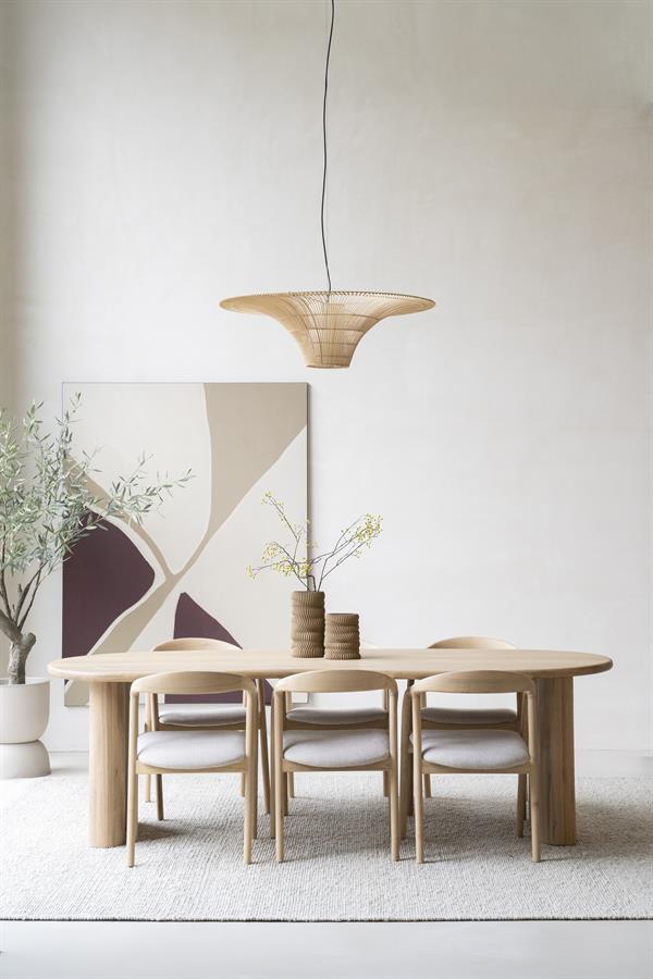 Eettafel Josh 250×110 | Naturel