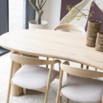 Eettafel Josh 300×110 | Naturel