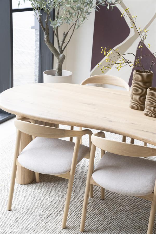 Eettafel Josh 250×110 | Naturel