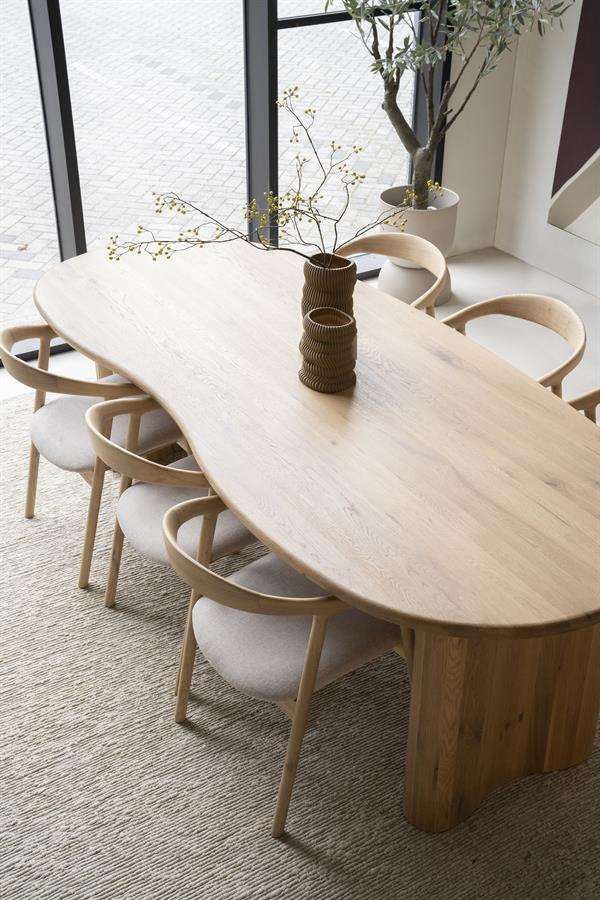 Eettafel Josh 250×110 | Naturel