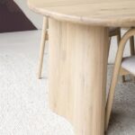 Eettafel Josh 300×110 | Naturel