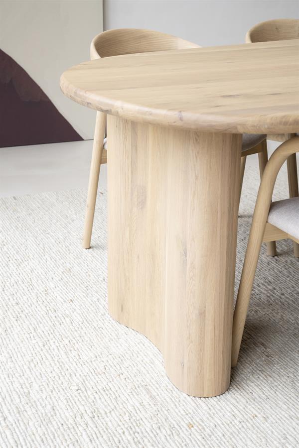 Eettafel Josh 250×110 | Naturel