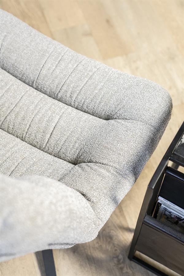 Fauteuil Danica | Grijs