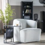 Fauteuil Charlotte | Wit