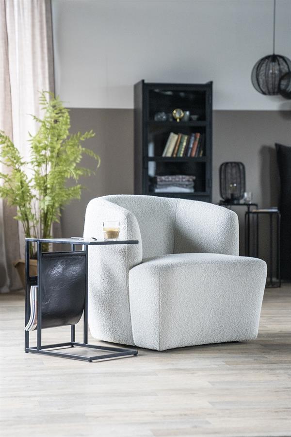 Fauteuil Charlotte | Wit