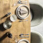 Eettafel Tabassum 220×100 | Naturel