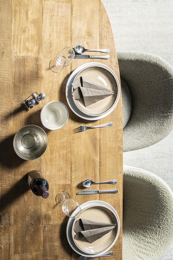 Eettafel Tabassum 260×100 | Naturel