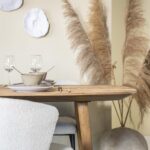 Eettafel Tabassum 220×100 | Naturel