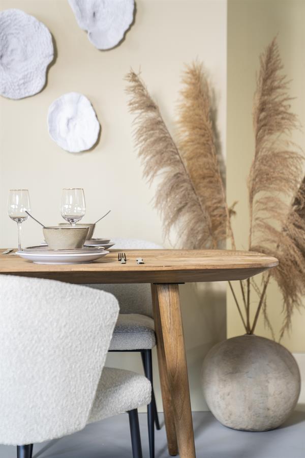 Eettafel Tabassum 220×100 | Naturel