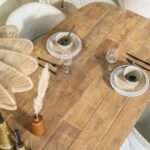 Eettafel Tabassum 220×100 | Naturel