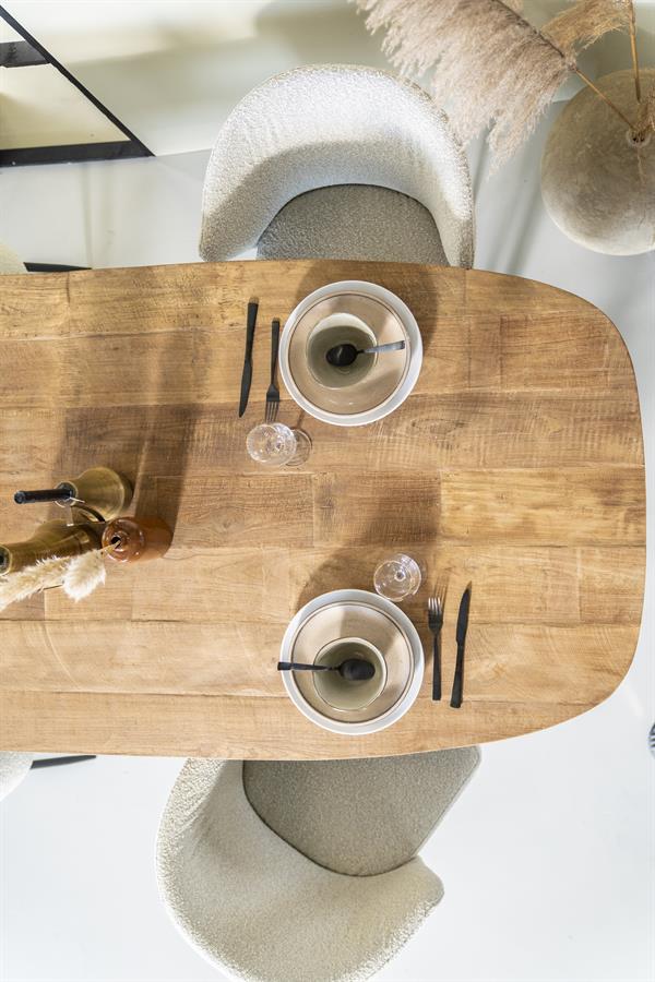 Eettafel Tabassum 300×100 | Naturel