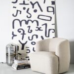 Fauteuil Charlotte | Wit