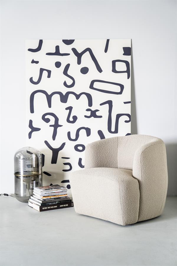 Fauteuil Charlotte | Wit