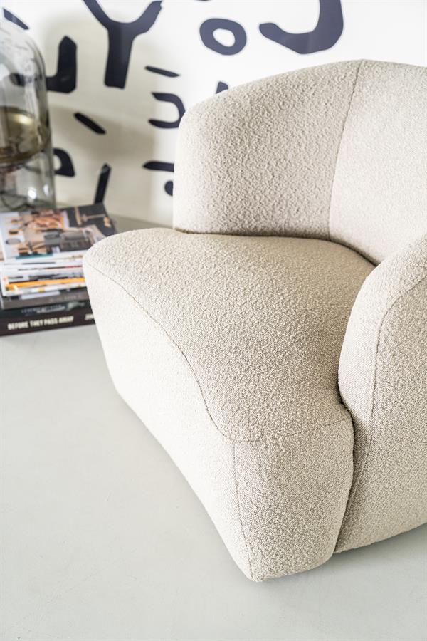 Fauteuil Charlotte | Wit