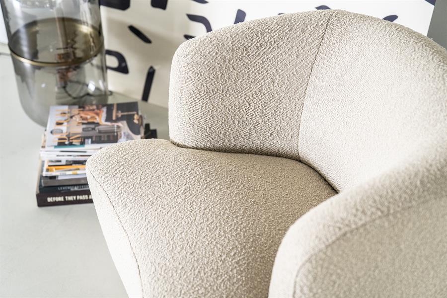 Fauteuil Charlotte | Wit