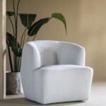Fauteuil Charlotte | Wit