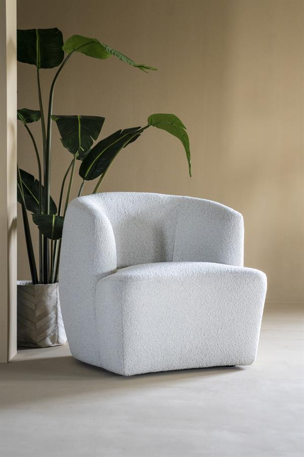 Fauteuil Charlotte | Wit