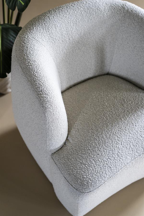 Fauteuil Charlotte | Wit