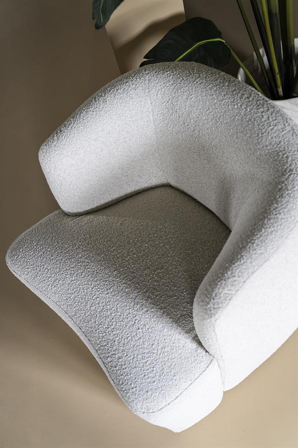 Fauteuil Charlotte | Wit
