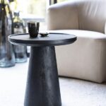 Bijzettafel Ron 46×49 | zwart