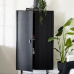 Wandkast Remi 2drs. | zwart