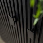 Wandkast Remi 2drs. | zwart