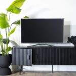 TV meubel Remi 4drs. | zwart