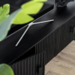 TV meubel Remi 4drs. | zwart