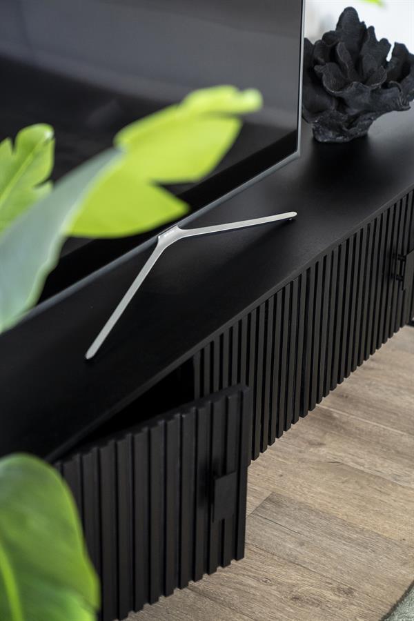 TV meubel Remi 4drs. | zwart