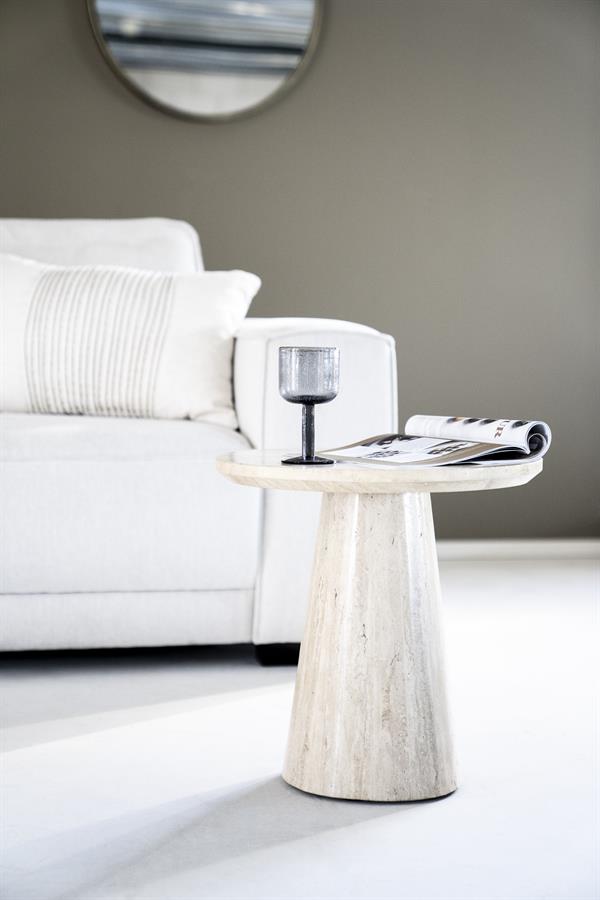 Bijzettafel Aime 45×45 | Beige