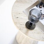 Bijzettafel Aime 45×45 | Beige