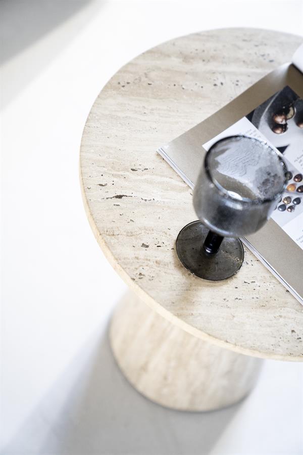 Bijzettafel Aime 45×45 | Beige