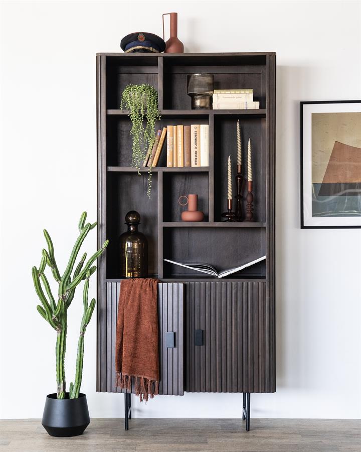 Boekenkast Remi | Bruin