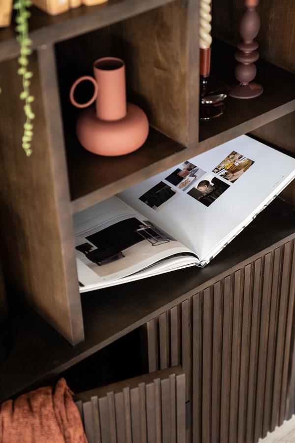 Boekenkast Remi | Bruin