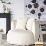 Fauteuil Louis met kussen Spark | Beige