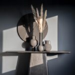 Sidetable Aron 180×40 | zwart