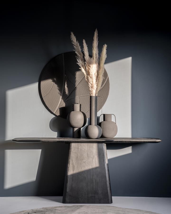 Sidetable Aron 180×40 | zwart