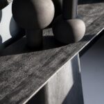 Sidetable Aron 180×40 | zwart