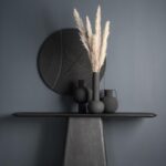 Sidetable Aron 180×40 | zwart