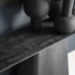 Sidetable Aron 180×40 | zwart