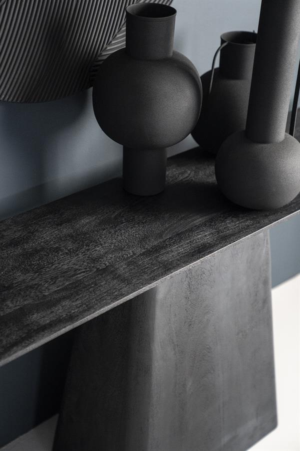 Sidetable Aron 180×40 | zwart