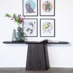 Sidetable Aron 180×40 – | Bruin