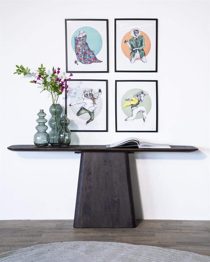 Sidetable Aron 180×40 – | Bruin
