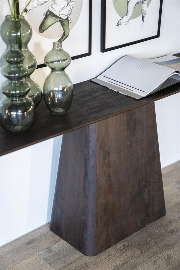Sidetable Aron 180×40 – | Bruin