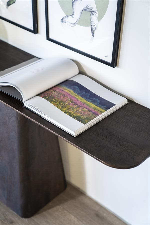 Sidetable Aron 180×40 – | Bruin