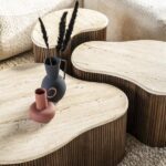 Salontafel Mari 70x47x38 | Bruin