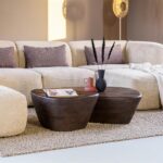 Salontafel Mila | zwart