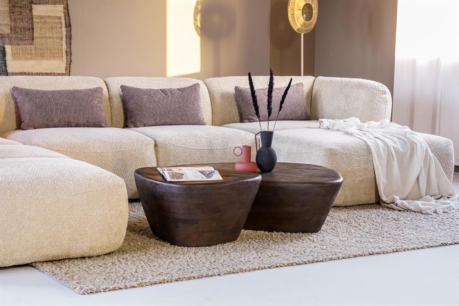 Salontafel Mila | zwart